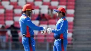 5th ODI: Asghar Afghan, Mohammad Nabi push Afghanistan to 216